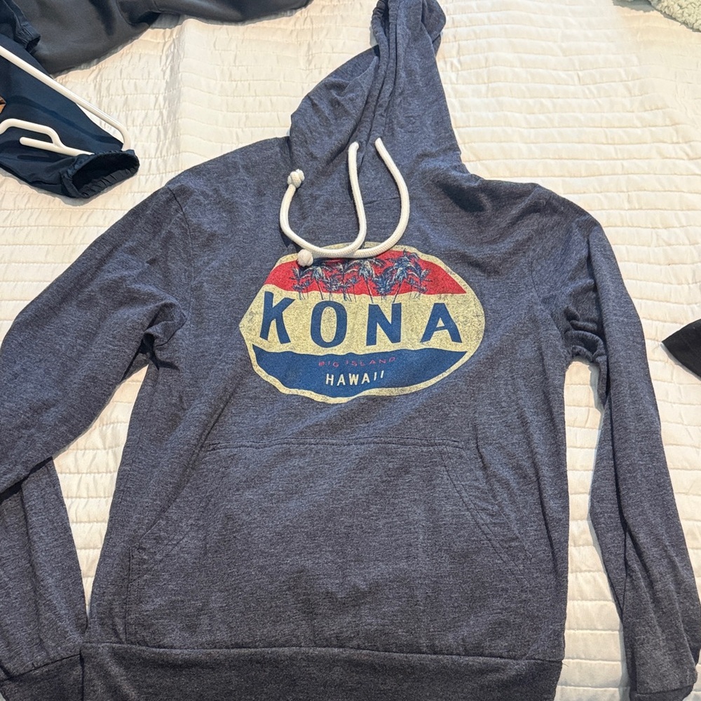 Blue 84 Heathered Hoodie